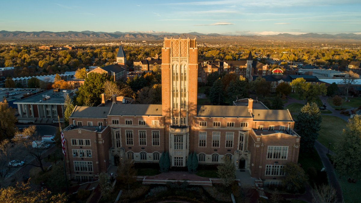 UofDenver's tweet photo. "Today marks the 22nd anniversary of the 9/11 terrorist attacks. For many, today is a solemn reminder of a defining moment in our history as well as a day of gratitude. We are deeply grateful to first responders, our service men/women and our fellow Americans." @DU_chancellor https://t.co/oUAmlGq4kR