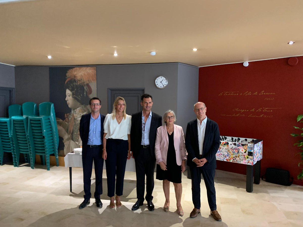 [#Àlarencontredesterritoires]

Cet automne, le président du #SYNERPA, <a href="/JC_Amarantinis/">Jean-Christophe Amarantinis</a> , va « à la rencontre des territoires » afin d’échanger sur les sujets sectoriels et politiques du SYNERPA avec ses adhérents.

Nous remercions <a href="/Vidal7602/">Annie Vidal</a> , députée de Seine-Maritime, pour sa