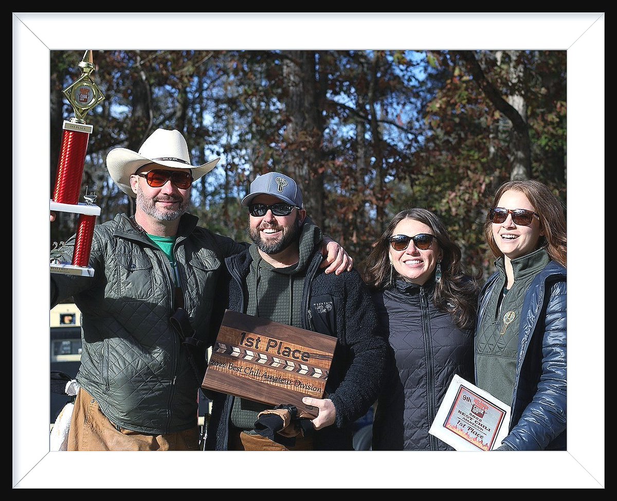 AtlChiliCookOff's tweet image. Come one, come all! Join the fiery competition of the chili cook off and show the world who&apos;s the top chef! Register your team now for the best-ever chili cook off you won&apos;t want to miss! 
Details to sign up and tickets to sample:: atlantachilicookoff.com