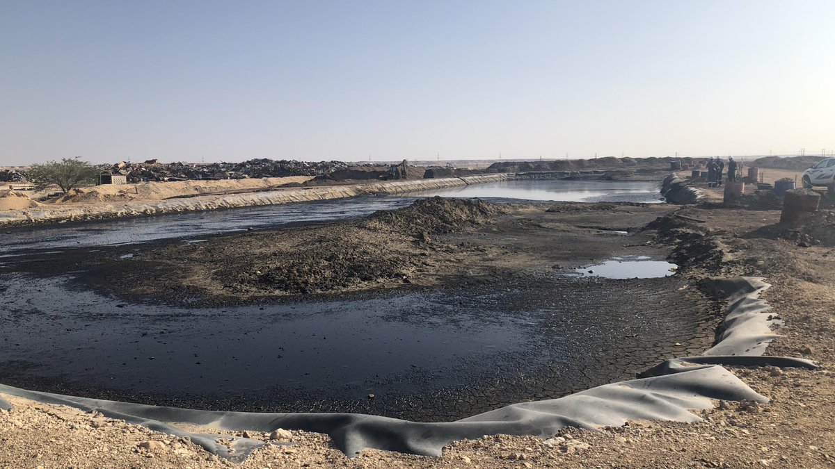 OilReview's tweet image. Envorem to provide oil sludge cleaning technology to support Saudi Arabia's environmental efforts
Learn more about @envorem's unique technology and how it will contribute to Saudi Arabia's environmental targets here: oilreviewmiddleeast.com/industry/envor…

#oilsludge #SaudiArabia #aramco