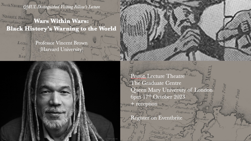Wars Within Wars: Black History’s Warning to the World

Vincent Brown, a Harvard professor and expert on Atlantic slavery, reframes the Age of Revolution, highlighting Black history as world history.

Follow the link to sign up!

eventbrite.co.uk/e/public-lectu…