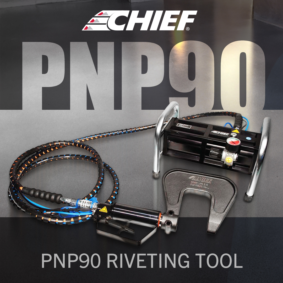 chief_collision's tweet image. Designed for efficiency, the Chief PNP90 Riveting Tool can complete everyday riveting operations to help restore cars, trucks and vehicles to factory specs with a seamless finish. Upgrade and get the job done faster!

ow.ly/j6g550PJlul

#CollisionRepair #CollisionTech