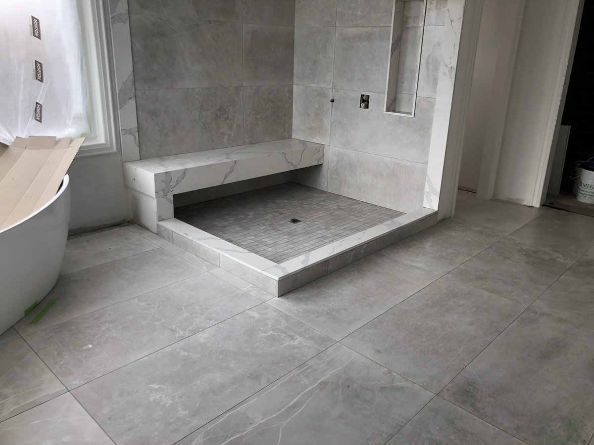 Shower benches will enhance accessibility and your comfort, especially for individuals with mobility issues or those who prefer to sit while showering.
#showerbench #bathroom #contractor