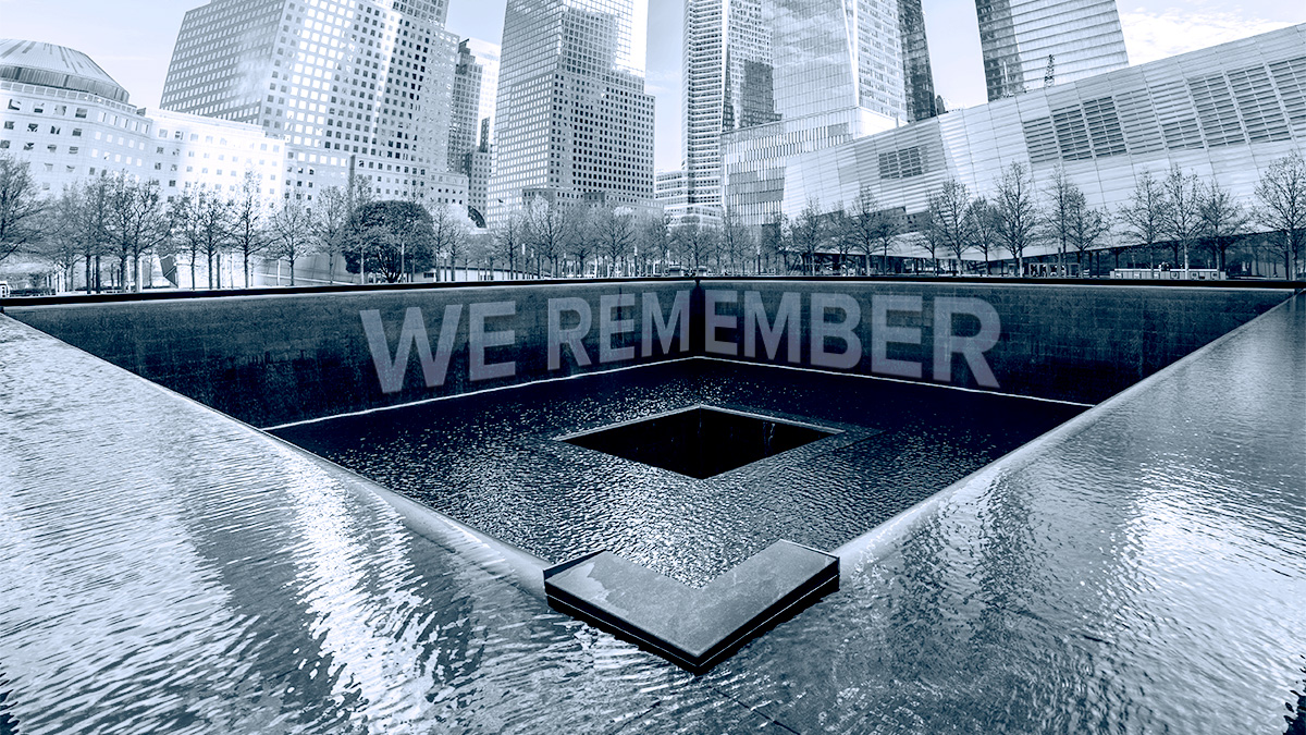 On this solemn day, we remember and honor the lives lost on September 11, 2001. 

#NeverForget