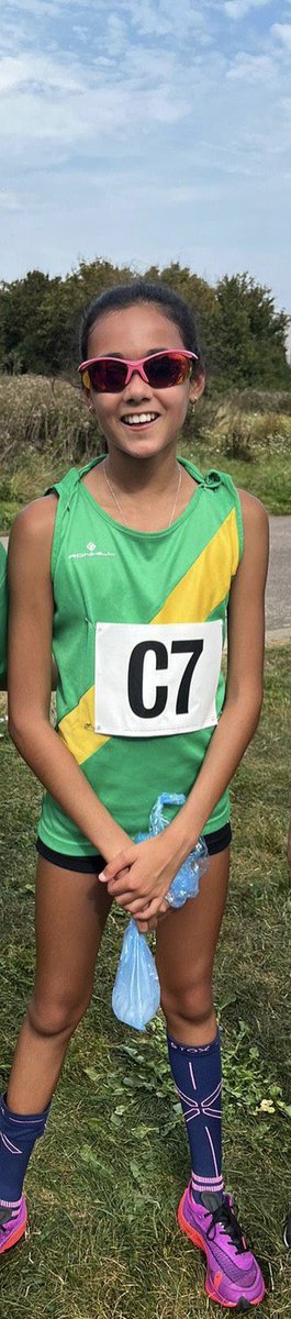 LatymerSport's tweet image. Well done Y7, Violet for winning the U13 Girls’ Middlesex  Road Race at the weekend (over 1500m) with a super speedy time!