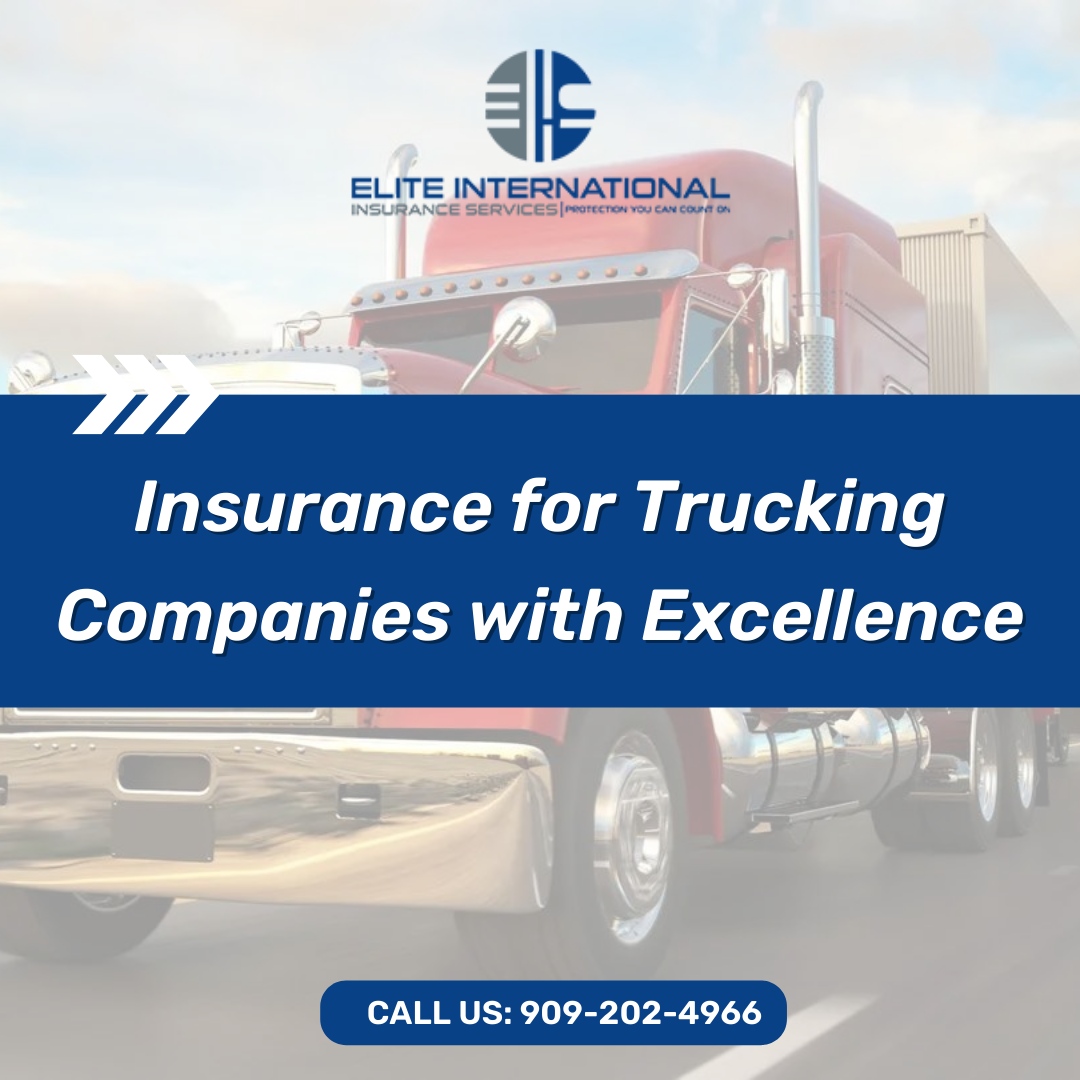 EliteInternat13's tweet image. Elevating trucking company insurance with excellence. 🚚🛡️

At Elite Insurance, we redefine protection, ensuring your business drives with unwavering security. Experience insurance at its finest.

#TruckingExcellence #EliteInsurance #ProtectionRedefined