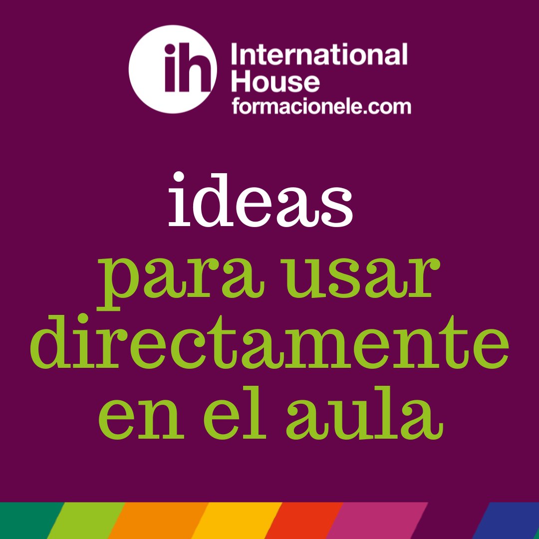 formacionele's tweet image. ¿Buscas recursos para formarte como profesor/a de español? En mtr.cool/kynrlpyszo encontrarás unidades didácticas, podcasts, ideas para clase y mucho más.

#SpanishTeachers
#profeELE
#formacionele
#profesELE
#profesoresELE
#cursoELE 
#profesordeespañol
#SpanishTeacher