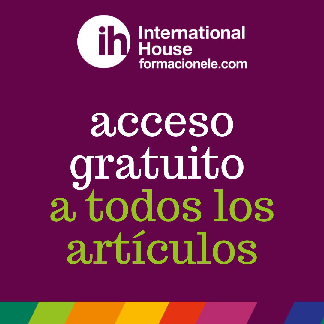 formacionele's tweet image. ¿Buscas recursos para formarte como profesor/a de español? En mtr.cool/kynrlpyszo encontrarás unidades didácticas, podcasts, ideas para clase y mucho más.

#SpanishTeachers
#profeELE
#formacionele
#profesELE
#profesoresELE
#cursoELE 
#profesordeespañol
#SpanishTeacher