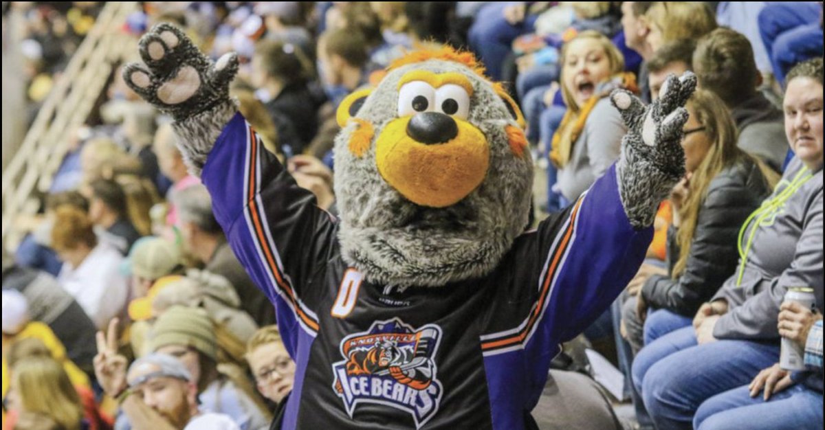 SPHL's tweet photo. Today's mascot matchup features Chilly Bear (Knoxville) vs. Rocky (Peoria) for a spot in the next round! Voting will be live for 24 hours so be sure to get those votes in! https://t.co/FCiFwZ33fj