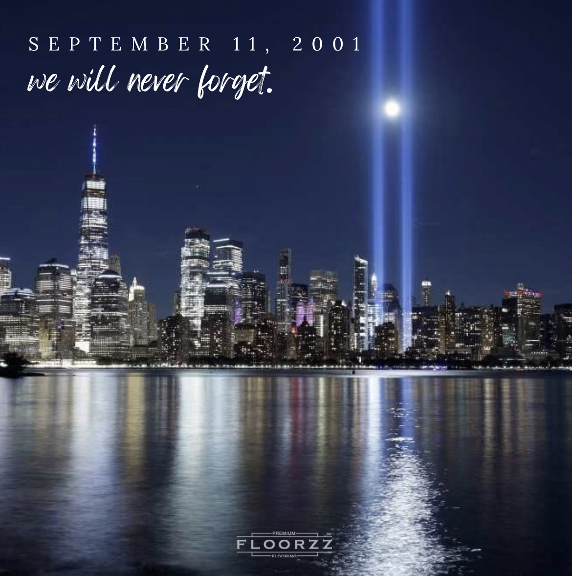 We will never forget. 🇺🇸

#911 #neverforget #september11 #worldtradecenter #twintowers #heroes #memorial #newyork #nyc #groundzero #walkofremembrance #usa #firstresponders #nypd #fdny #america #wewillneverforget #freedomtower #worldtradecentermemorial