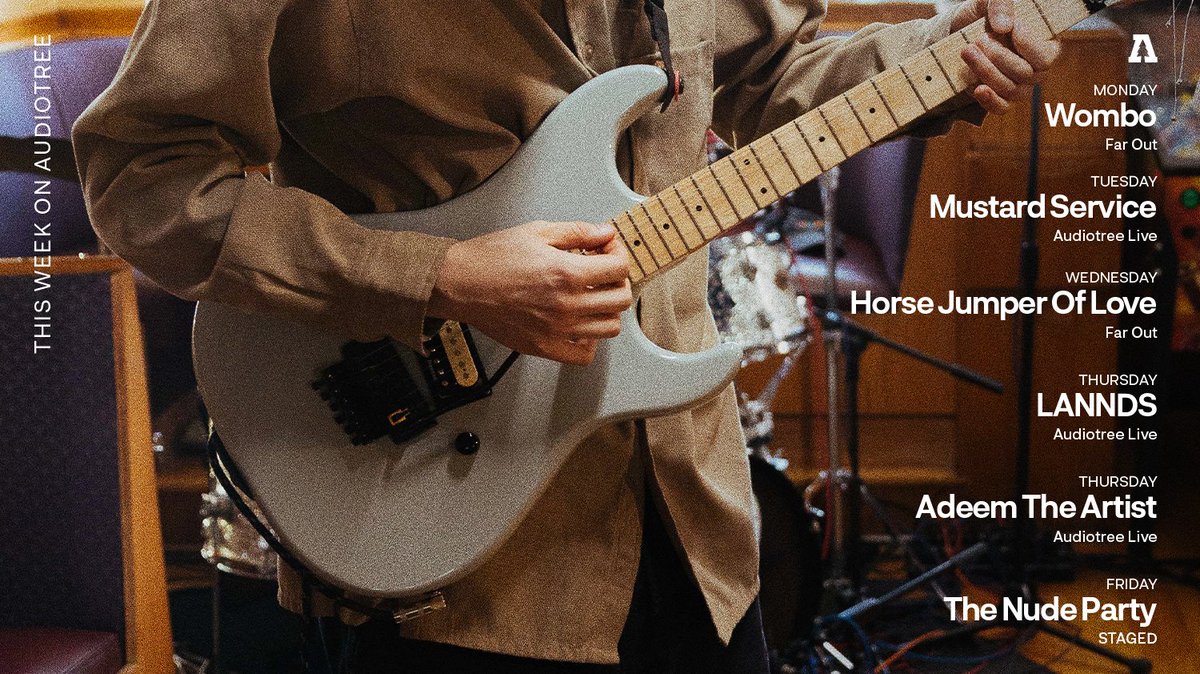 Audiotree tweet media