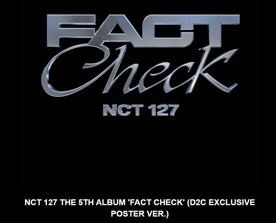 NCT127 FACT CHECK D2C アメリカ ドヨン