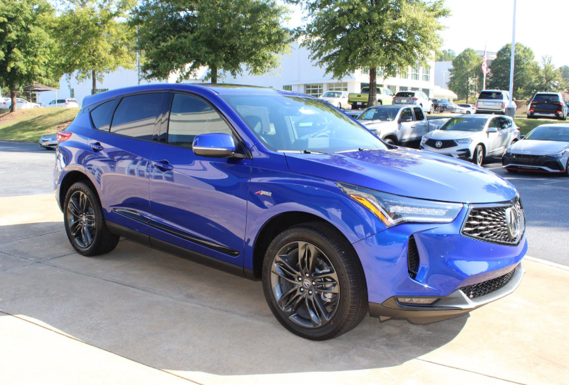 ColumbusAcura's tweet photo. Check out this stunning Apex Blue 2023 Acura #RDX SH-AWD with A-Spec Package at Acura of Columbus! https://t.co/6brsdko8HX https://t.co/yI5Bylrx2j