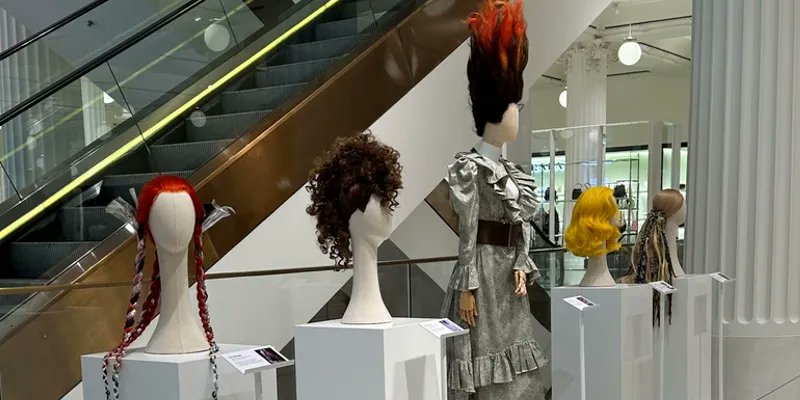 Celebrity hair stylist @sammcknight1 unveils Wig Exhibition at Selfridges buff.ly/45CSAZb
