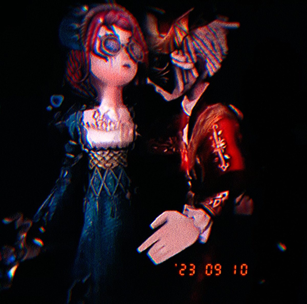 VicHele1213's tweet photo. Hiπ today i have no drawing picture but i have edit showroom of 2 skins: "π¦ Embrace x Oceanπ" #IdentityV #helenaadams #victorgrantz #identityvpostman #identityvmindseye
#vichele #helevic https://t.co/56HRr9413c