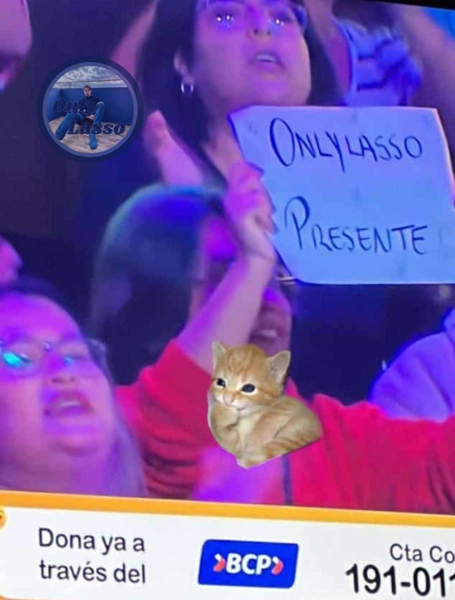 Onlylasso siempre presente 💜
<a href="/LassoMusica/">lasso</a>