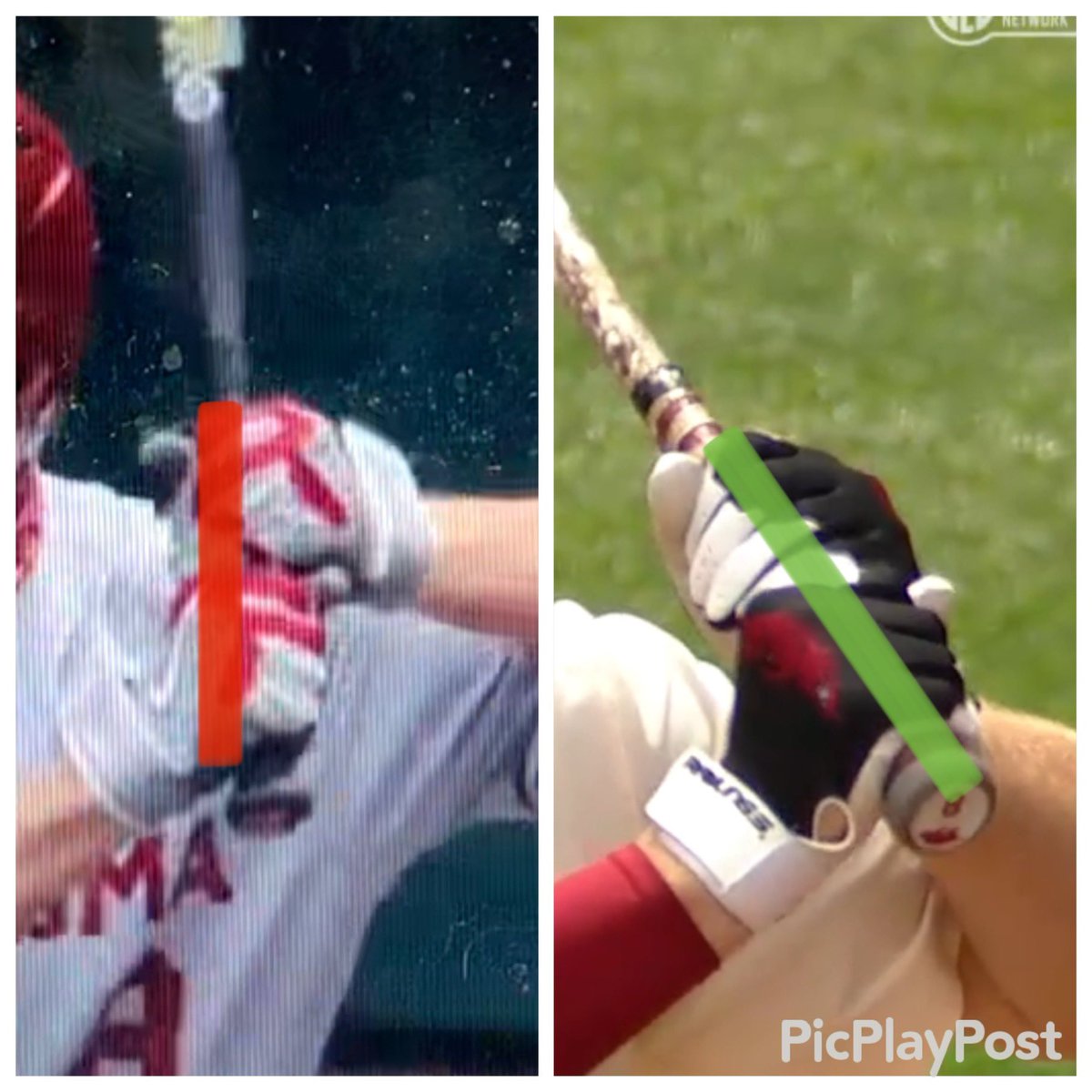 Does your grip matter in baseball and softball? We feel it’s the most important part of hitting. Yes, we understand there is more to hitting than just your grip. However, your hands are what connects you to the bat. The proper grip allows you to make the proper hand pivot at go!