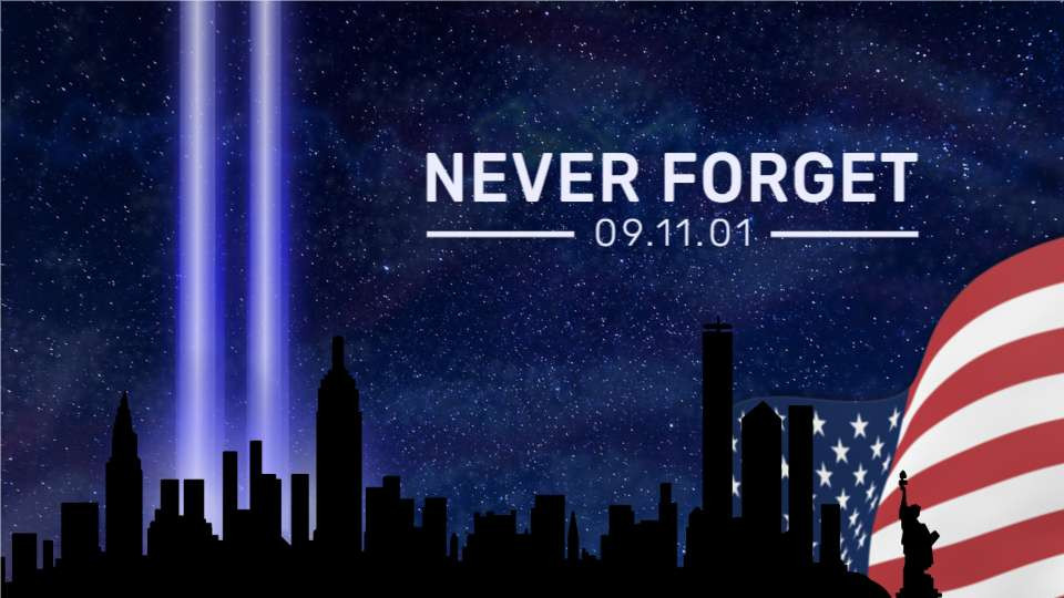 Remembering 9/11: 22 years later, we honor the lives lost and the heroes who emerged. Let's stand together in unity, resilience, and remembrance. #NeverForget #911Anniversary #UnitedWeStand