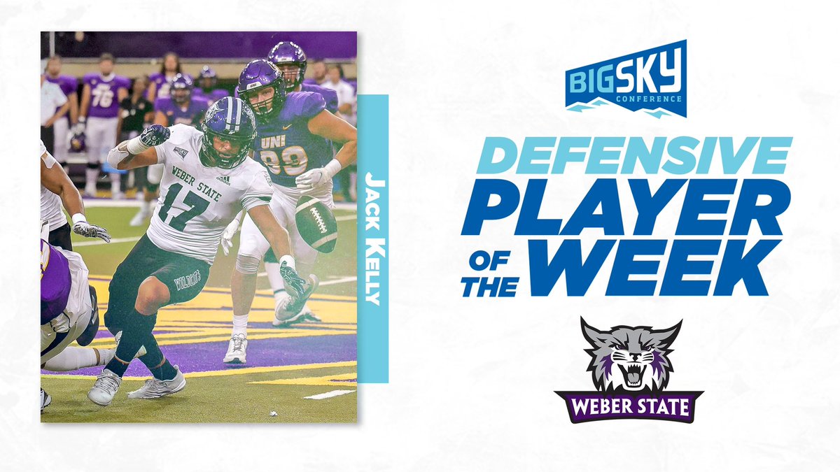 BigSkyConf's tweet photo. Jack Kelly was a force 😤 

▪️4 tackles (2 TFLs)
▪️2 sacks
▪️2 forced fumbles 
▪️1 fumble recovery 

#ExperienceElevated https://t.co/4RFEx0jTY6