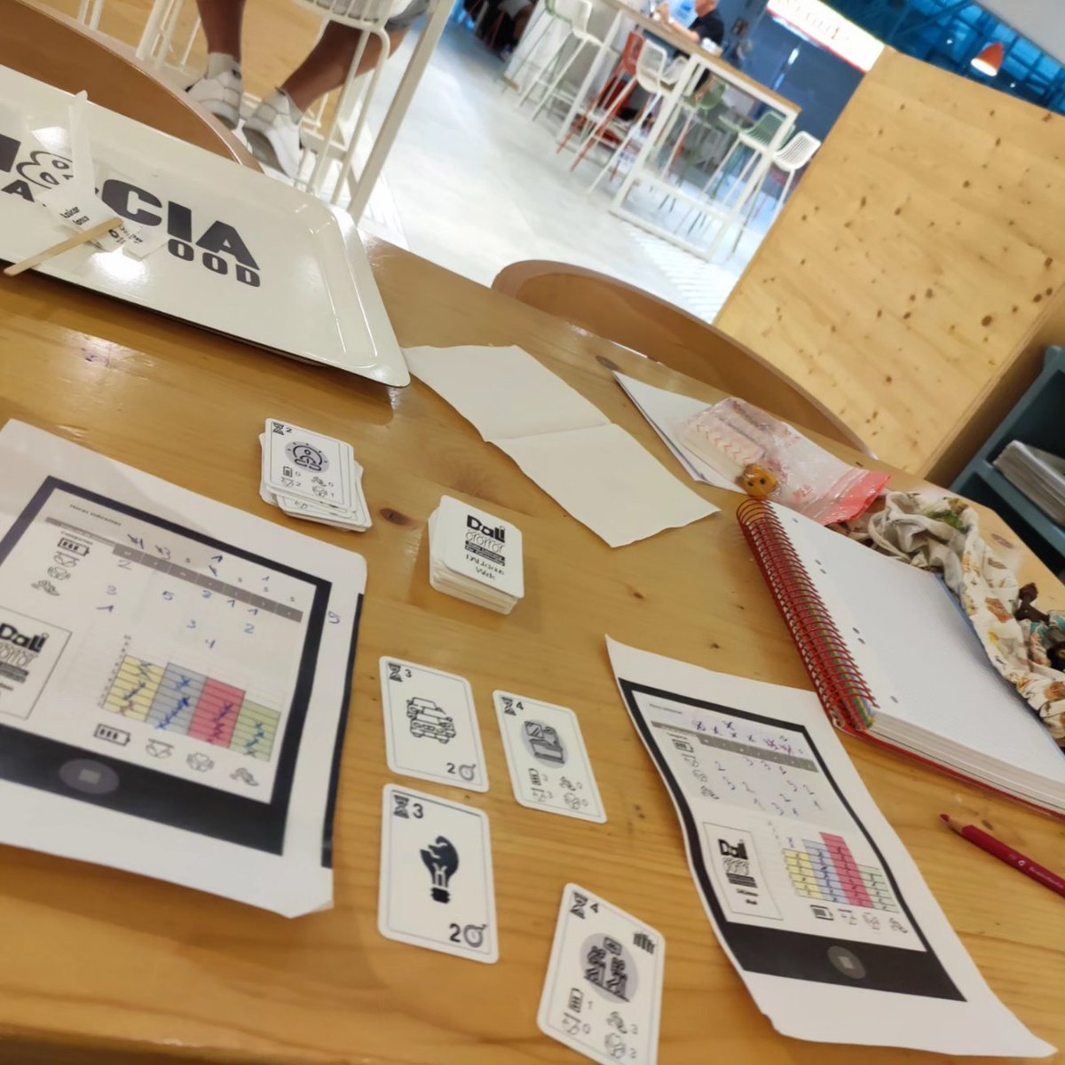 CUFIE_UDC's tweet photo. #SeriousGames
Although it may not seem like it, we are working, #gamelearning is always with #TeamCUFIE
Thanks to @lindacq for giving us the opportunity to participate in this awesome project @DaLi_Citizens Data Literacy for Citizenship 🎲 https://t.co/cKTWbp7C6h