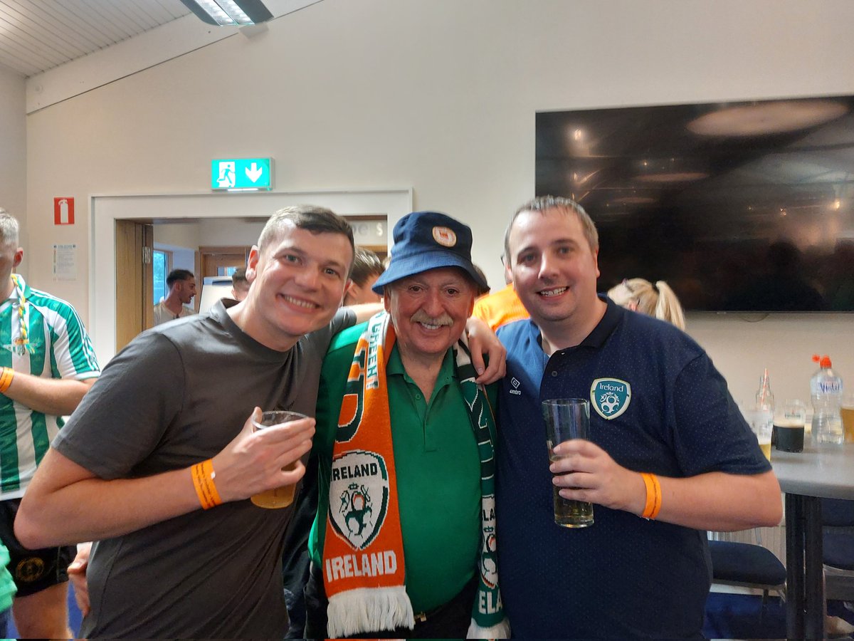 Result aside a great day yesterday #LetThePeopleSing @wolfetones