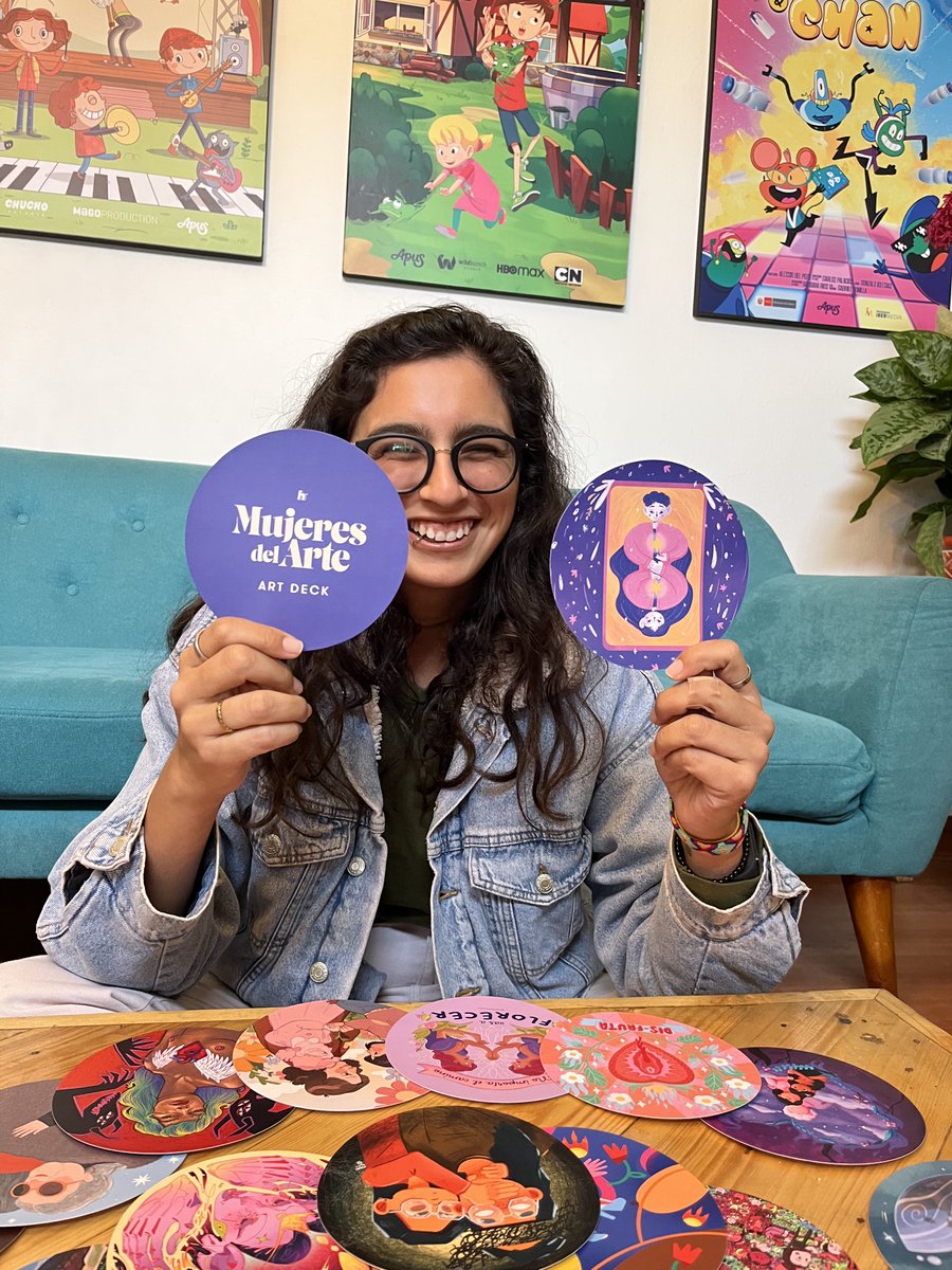 Hey there! 🌟 We've got some exciting updates for you. 👇 

We're already diving into creative workshops with the art deck, and we're cooking up some awesome content for our social media channels. #StayTuned and make sure to follow #MujeresDelArte (<a href="/mujeres/">rosa vidal</a>.delarte)💜