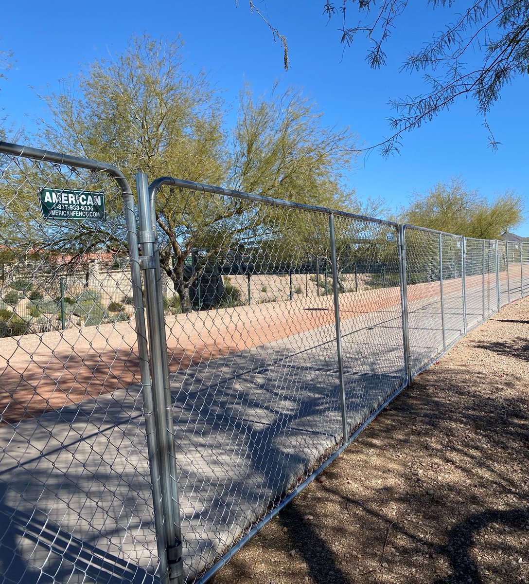 A fresh start for the week ahead. 💪#Fence #Fenceconstruction #Construction #Temporaryfence #Mondayblues #Arizona @Newmexico #California #utah #Kansas #Nevada #Colorado #Florida #Fenceinstall #Fencinginstallation