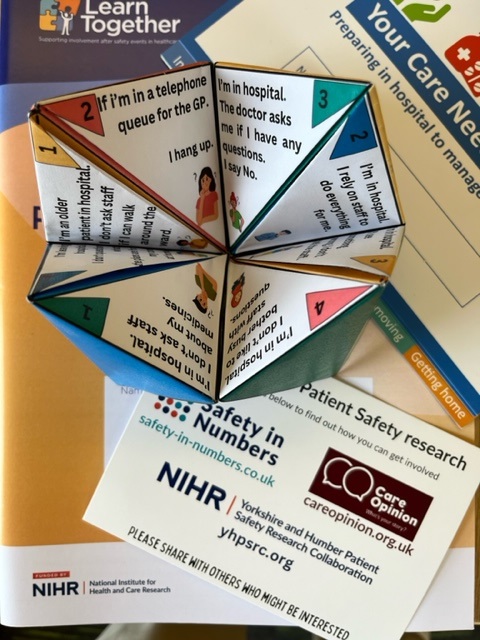 🗣️To mark World Patient Safety Day 2023, our safety science researchers &amp; lay leaders from <a href="/yqsrdotorg/">YQSR Group</a> &amp; <a href="/YHPSRC/">NIHR Yorkshire and Humber PSRC</a> will be at <a href="/BTHFT/">Bradford Teaching Hospitals NHS FT</a> concourse tomorrow 10am-2pm. Do come along &amp; find out more about how our team has supported engaging patients for patient safety #WPSD23 #WPSD2023