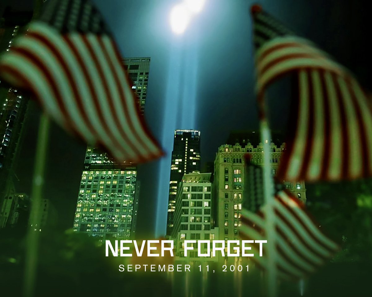 9•11•2001  

Always Remember. Never Forget.