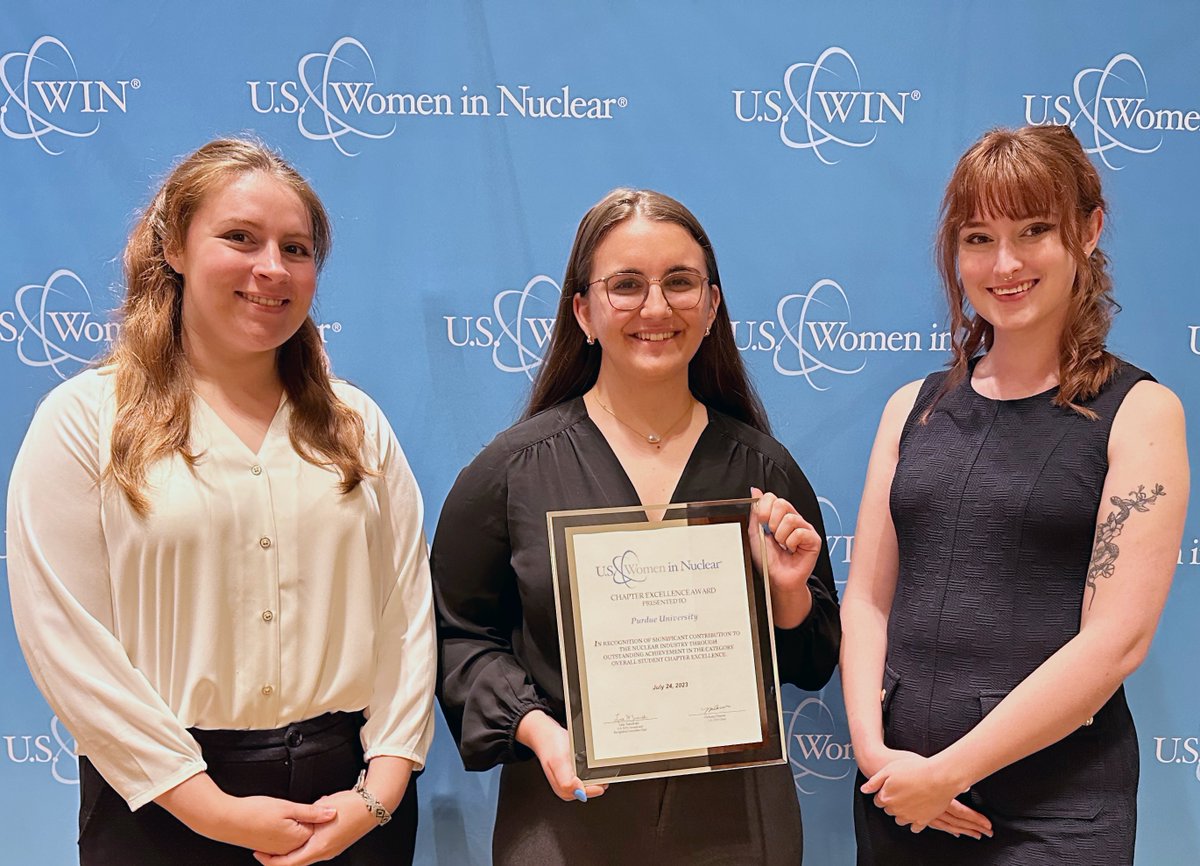 Purdue Nuclear Engineering tweet media