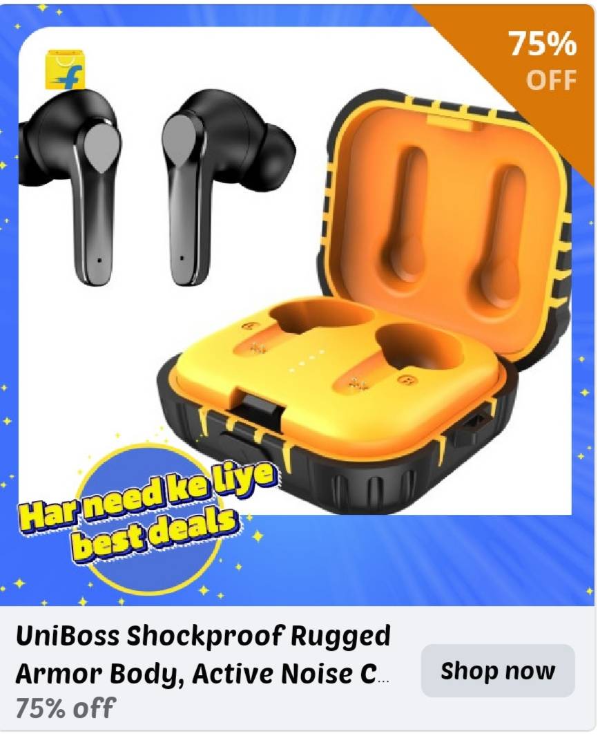 theuniboss's tweet photo. UniBoss Aero Buds
Shockproof and Rugged Body Ear buds
Exclusively on #Flipkart https://t.co/ghVOpbsMq0