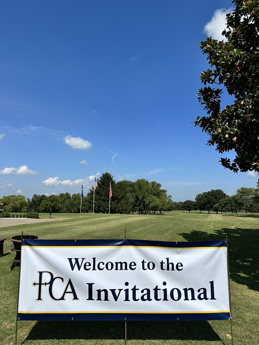 The stage is set! <a href="/PCA_Athletics/">PCA Athletics</a>