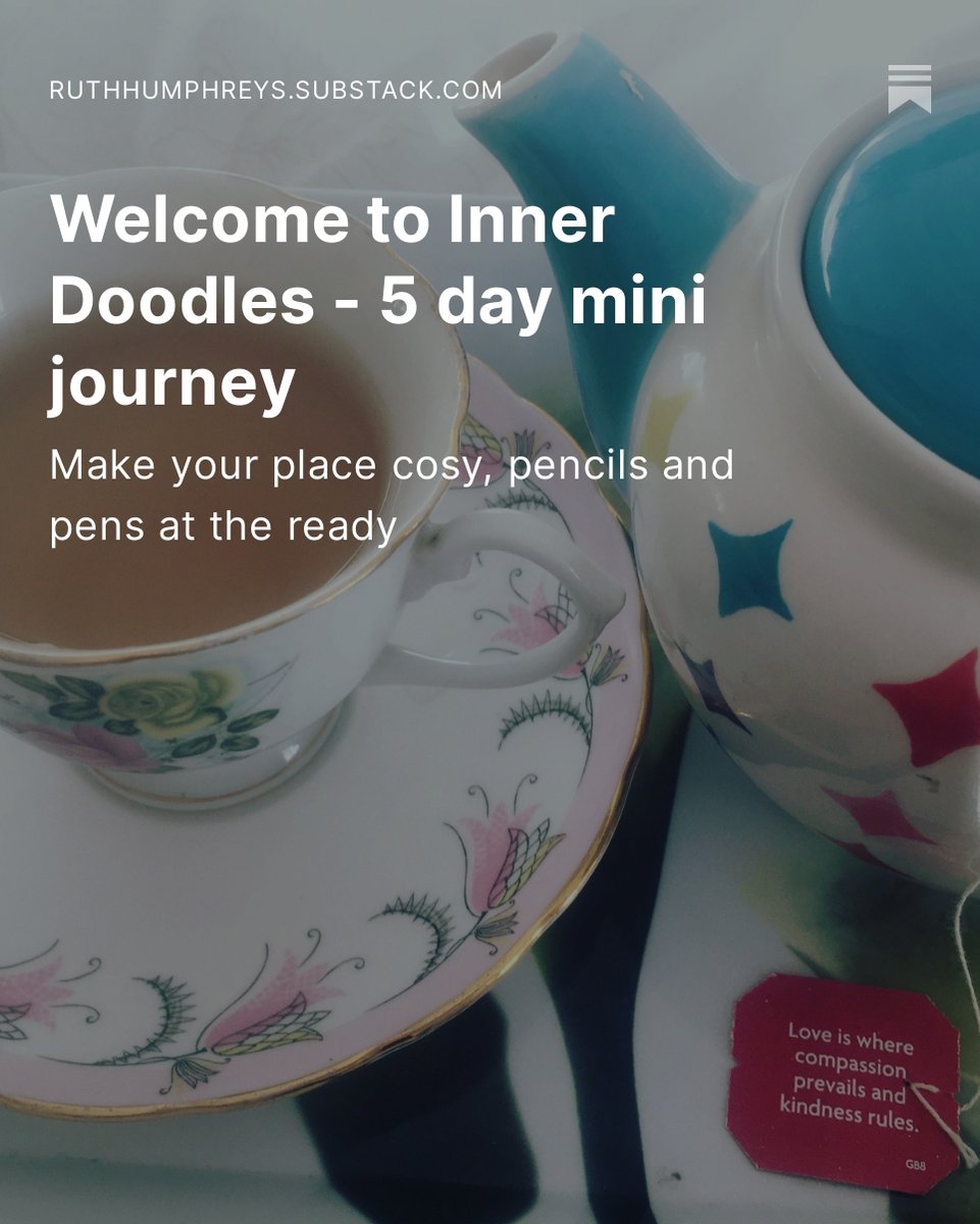 ruthjasmine's tweet photo. Welcome to Inner Doodles - 5 day mini journey , by @ruthjasmine https://t.co/S9CNQm77sK #innerchildplay https://t.co/WgSCWTqxj1