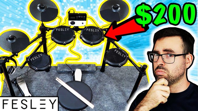 I Ordered the CHEAPEST Drumset on Amazon! Check it out here: https://t.co/P1iATIWpWq https://t.co/Zm<a href="/tag/wgipercussion"class="tags"><span>#wgipercussion</span></a><a href="/tag/wgi2024"class="tags"><span>#wgi2024</span></a>