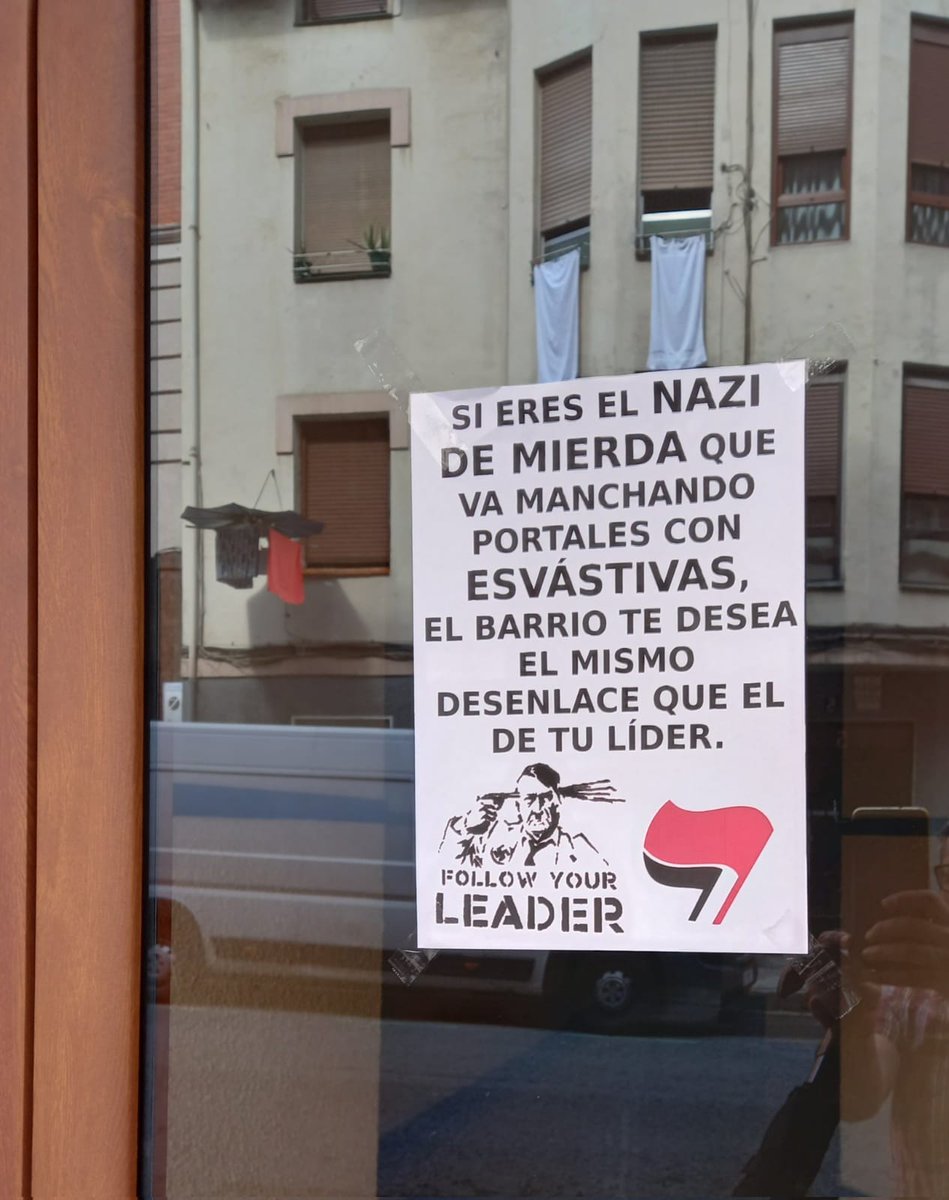 #Santutxu ✊ #Bilbao Antifa