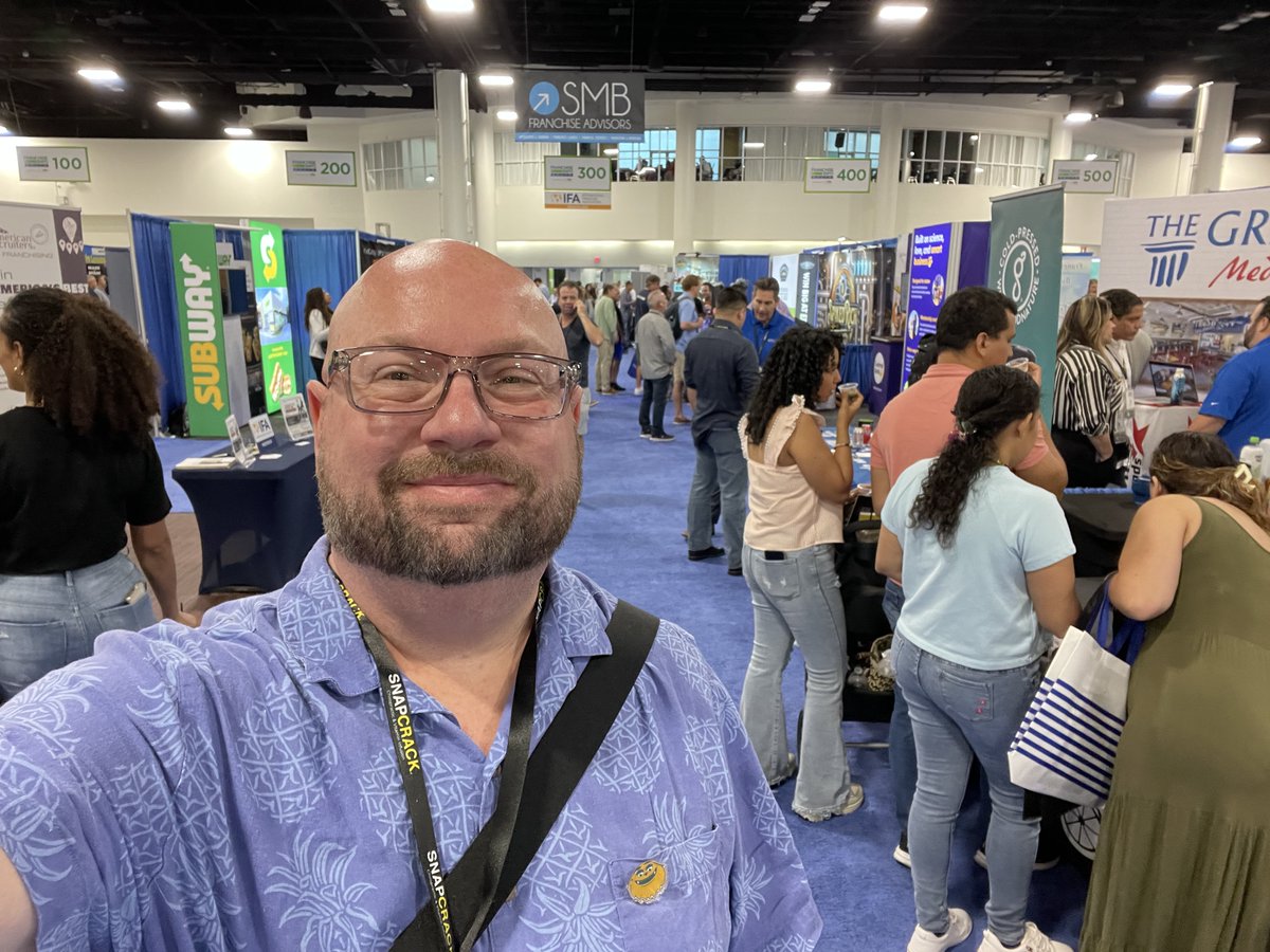 Franchise_Beast's tweet photo. Fantastic Franchise Show in Fort Lauderdale this weekend. In a sea of shorts and Hawaiian shorts, there were some serious entrepreneurs looking for their next opportunity. 

Looking to find a franchise for yourself? Reach out! https://t.co/C1iuMJ2H4W