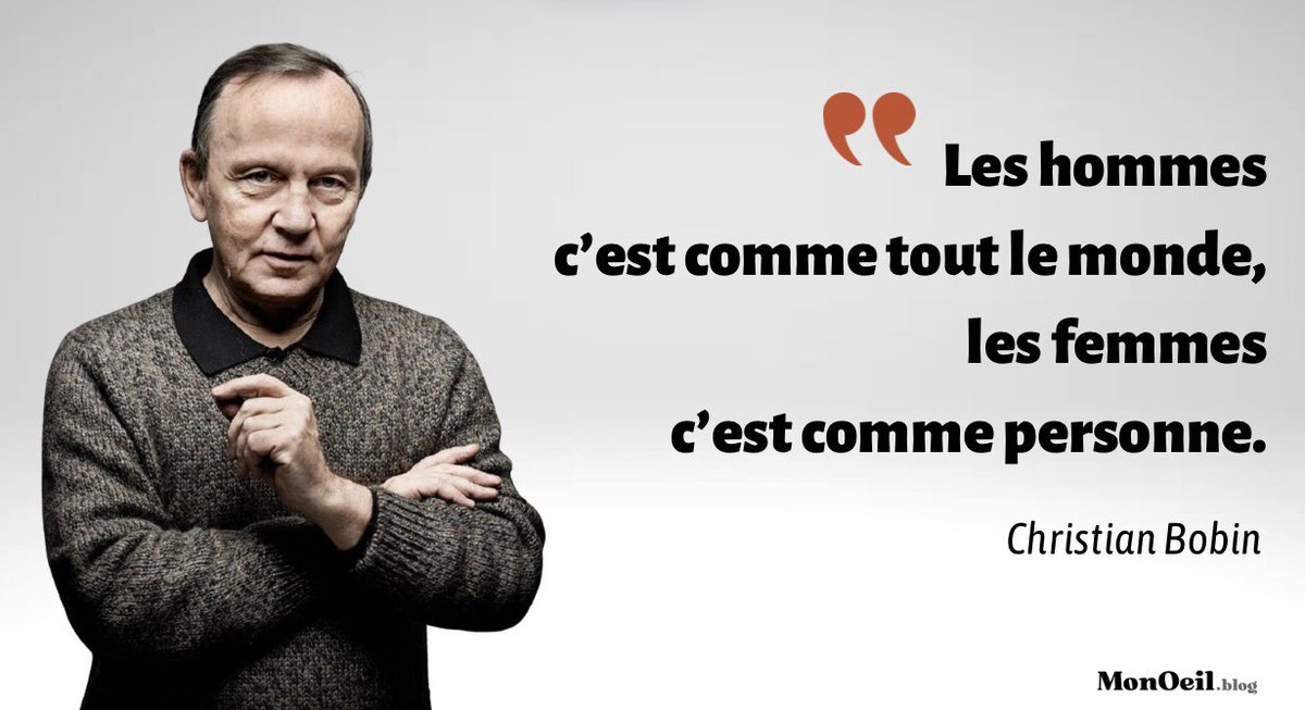 #citation #christianbobin #monoeil