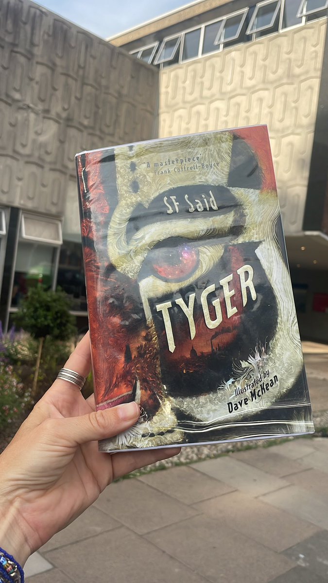 Hey <a href="/whatSFSaid/">SF Said</a> look what I just got from our local library for our new bedtime story <a href="/haringeylibrary/">Haringey Libraries</a>