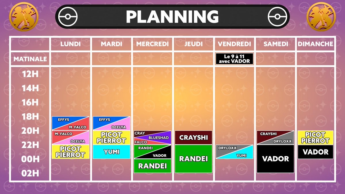 BromatiquesTV's tweet photo. La BromatiquesTV fait peau neuve dans sa charte graphique, et le planning aussi !! Alors voici le nouveau planning de la Bromatiques TV pour cette semaine du 11 au 17/09 https://t.co/gIubBlpfHb