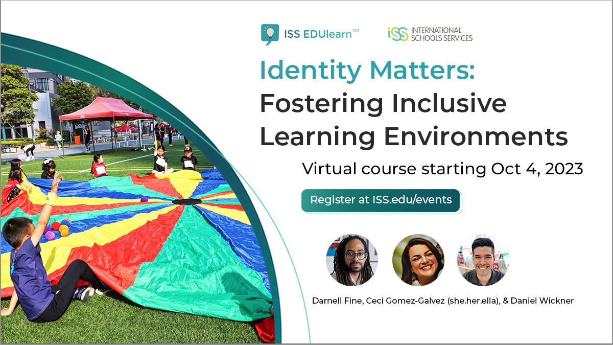 International Schools Services (ISS) (@isscommunity) on Twitter photo Embrace the power of identity! Starting Oct 4, learn to cultivate inclusive learning environments that empower all students to thrive academically and personally. Register for the course at eduplatform.iss.edu/s/external-cou… <a href="/de_fine/">DeFine</a> <a href="/cecigomez_g/">Ceci Gomez-Galvez (she.her.ella)</a> <a href="/DanielWickner/">Daniel Wickner</a> #ISSedu #DEIJ Embrace the power of identity! Starting Oct 4, learn to cultivate inclusive learning environments that empower all students to thrive academically and personally. Register for the course at eduplatform.iss.edu/s/external-cou… <a href="/de_fine/">DeFine</a> <a href="/cecigomez_g/">Ceci Gomez-Galvez (she.her.ella)</a> <a href="/DanielWickner/">Daniel Wickner</a> #ISSedu #DEIJ