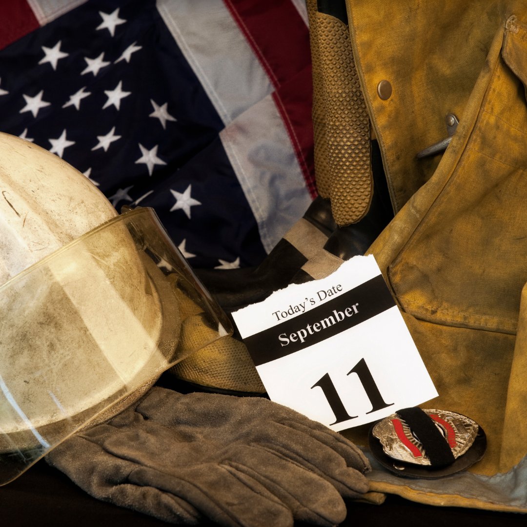 🧑‍🚒 Today, on the 20th anniversary of the tragic events of September 11, 2001, we pause to honor the sacrifice of the firefighters who rushed into the burning towers on 9/11. 

#conquerthebattlewithin #apparelwithapurpose #ShopForChange#Gratitude #Support #FirstResponders #911
