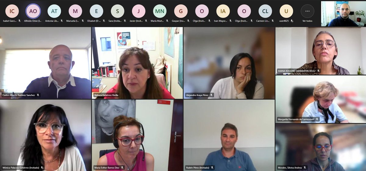 JoAleML's tweet image. Reunión: &quot;Recursos del Instituto Cervantes&quot; @InstCervantes @cvc_cervantes @ArtesLiberalUAI