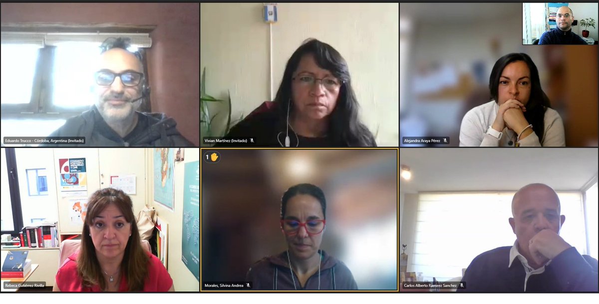 JoAleML's tweet image. Reunión: &quot;Recursos del Instituto Cervantes&quot; @InstCervantes @cvc_cervantes @ArtesLiberalUAI