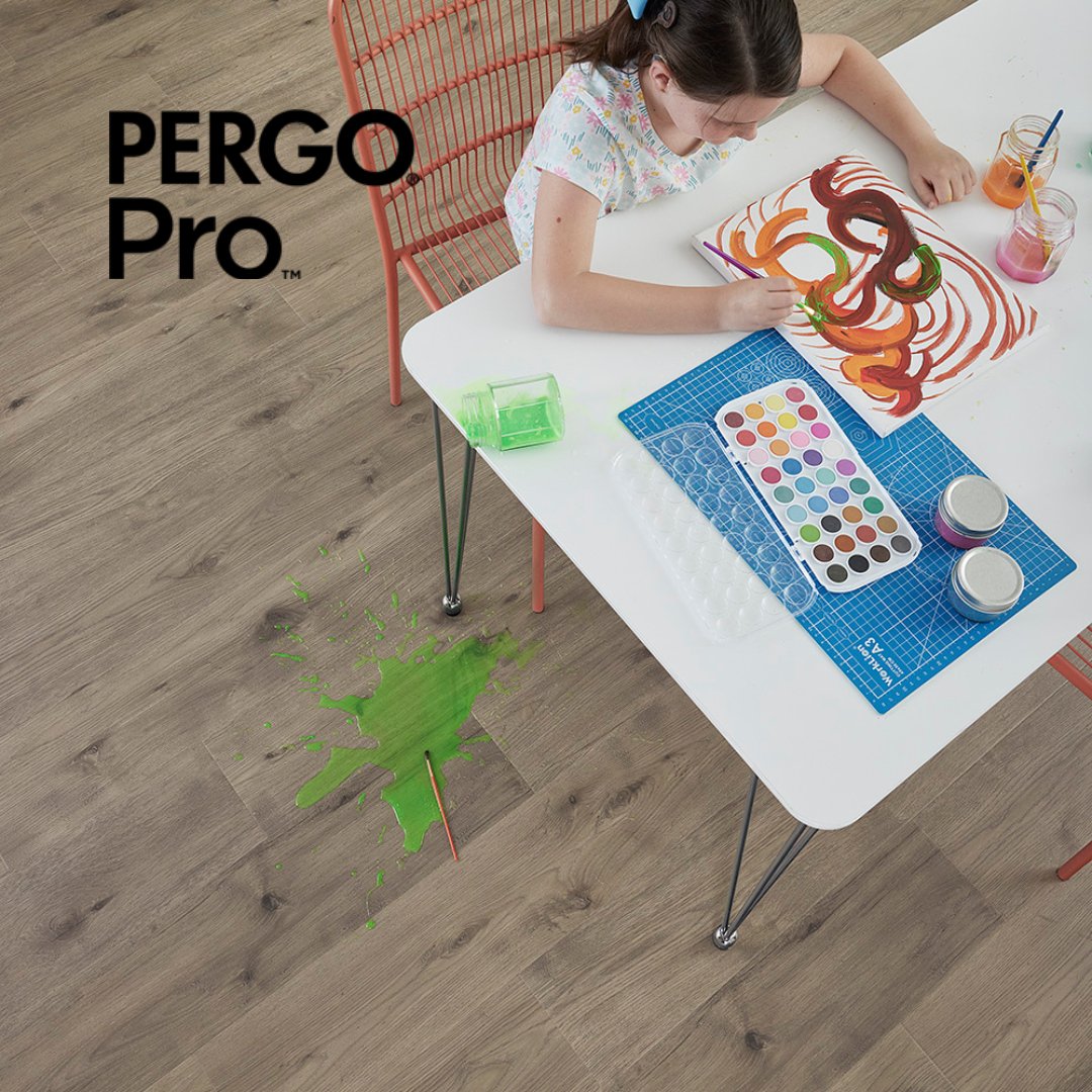 pergo's tweet image. Experience unlimited creativity with our beautiful and durable floors. 

💻: bit.ly/3YWT7CF

#FloorGoals #BeautyAndDurability #PergoPro #flooring #floors #Pergo