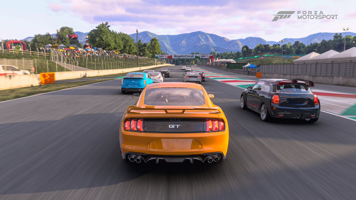 Forza Motorsport 2023 vs Forza Motorsport 7 Comparison Shows Visual Improvements