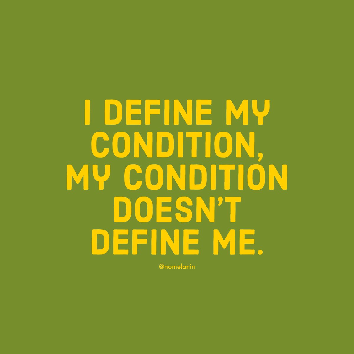 💛✨

#NoMelanin #NoMelMotivation #Albinism #Albinos #Albino #QOTD #LimitTheCondition