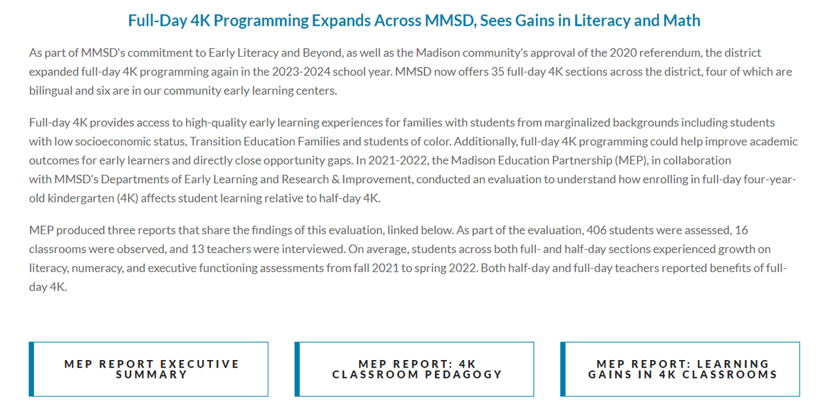 Madison Education Partnership tweet media