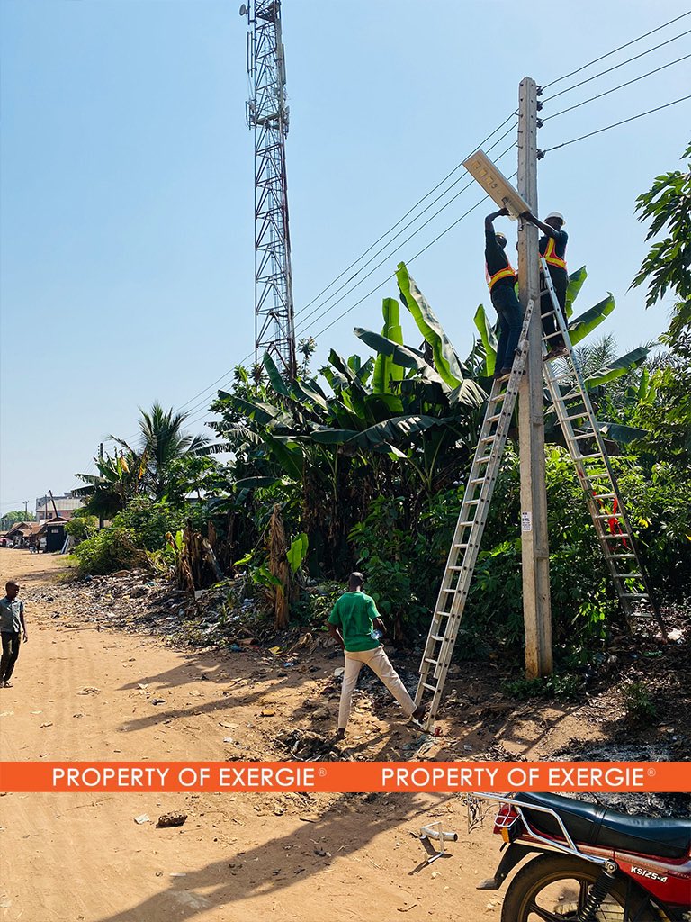 ExergieGroup's tweet image. Rural Electrification Project - Phase 11 in full swing! 

We're illuminating not just homes but entire communities, schools, places of worship, markets, and farm routes. 

Our mission is beyond light; it is security, accessibility, and life-changing advantages of #247Power