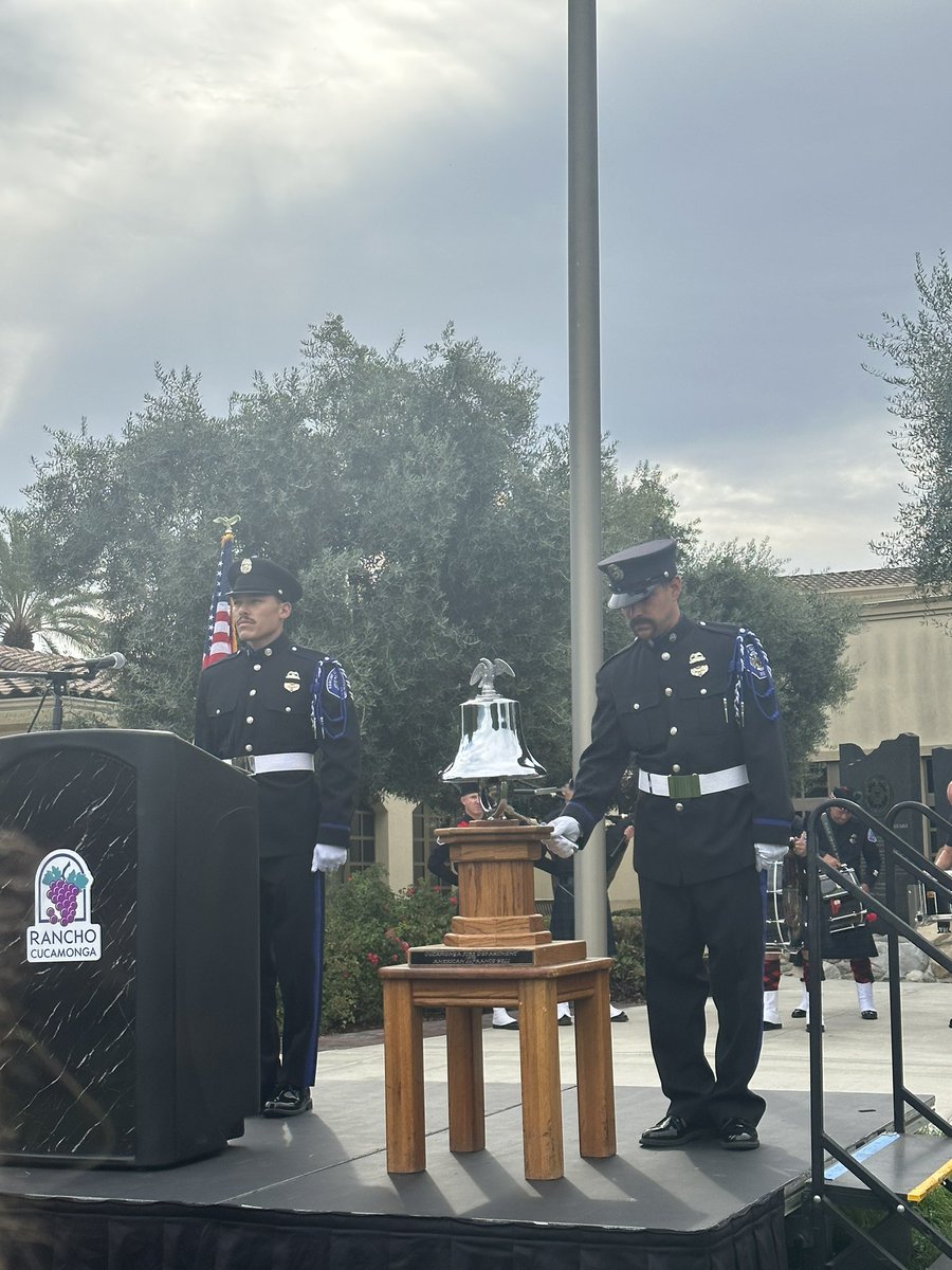 Fewer and fewer people at the 9/11 remembrance ceremony every year, but just as important as ever to honor the lives lost and renew our commitment to liberty. Thank you to all who served then and serve now. #NeverForget