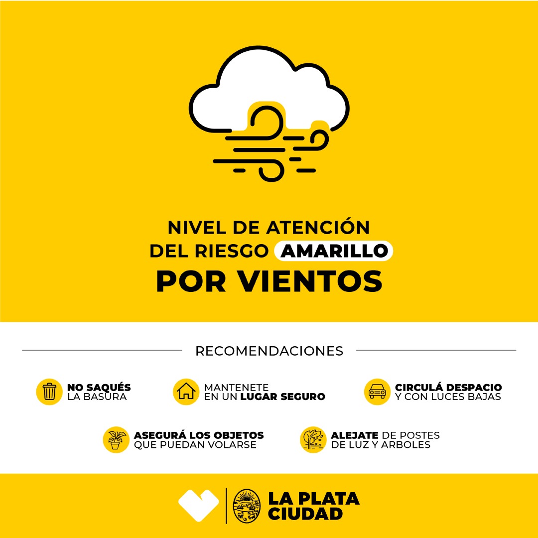 ClimaMLP's tweet photo. 13:15 Actualización
Tormentas aproximándose lentamente a LP desde el oeste. Alguna puede ser localmente fuerte, con chaparrones intensos de corta duración, con ráfagas de hasta 70 km/h y ocasional caída de granizo.
Las condiciones mejoran rápidamente, luego seguirá ventoso. https://t.co/PQ2u6atEPp